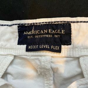 White American Eagle shorts